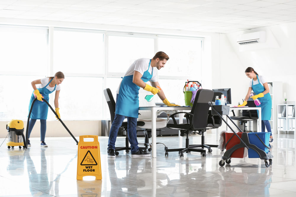 A Complete Commercial Cleaning Checklist | Swept Cleaning